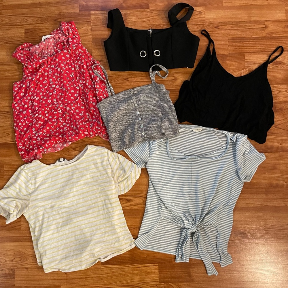 XS top bundle summer/spring